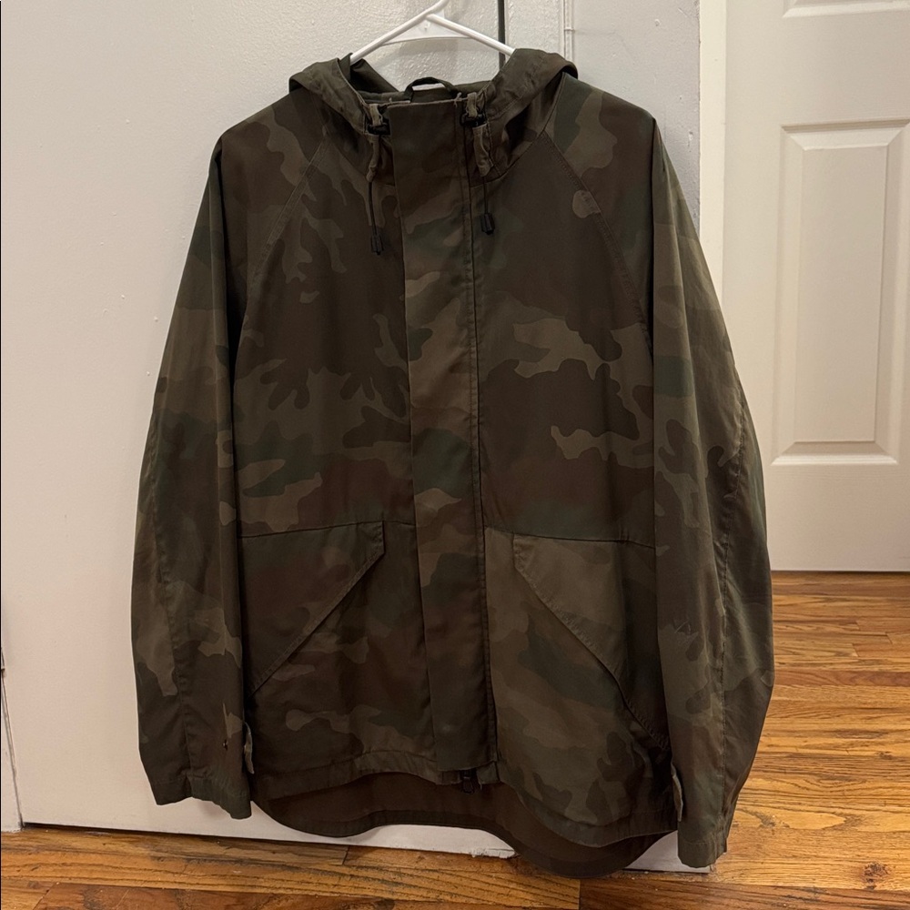 Wallace & Barnes (for J.Crew) Men’s Camo Jacket